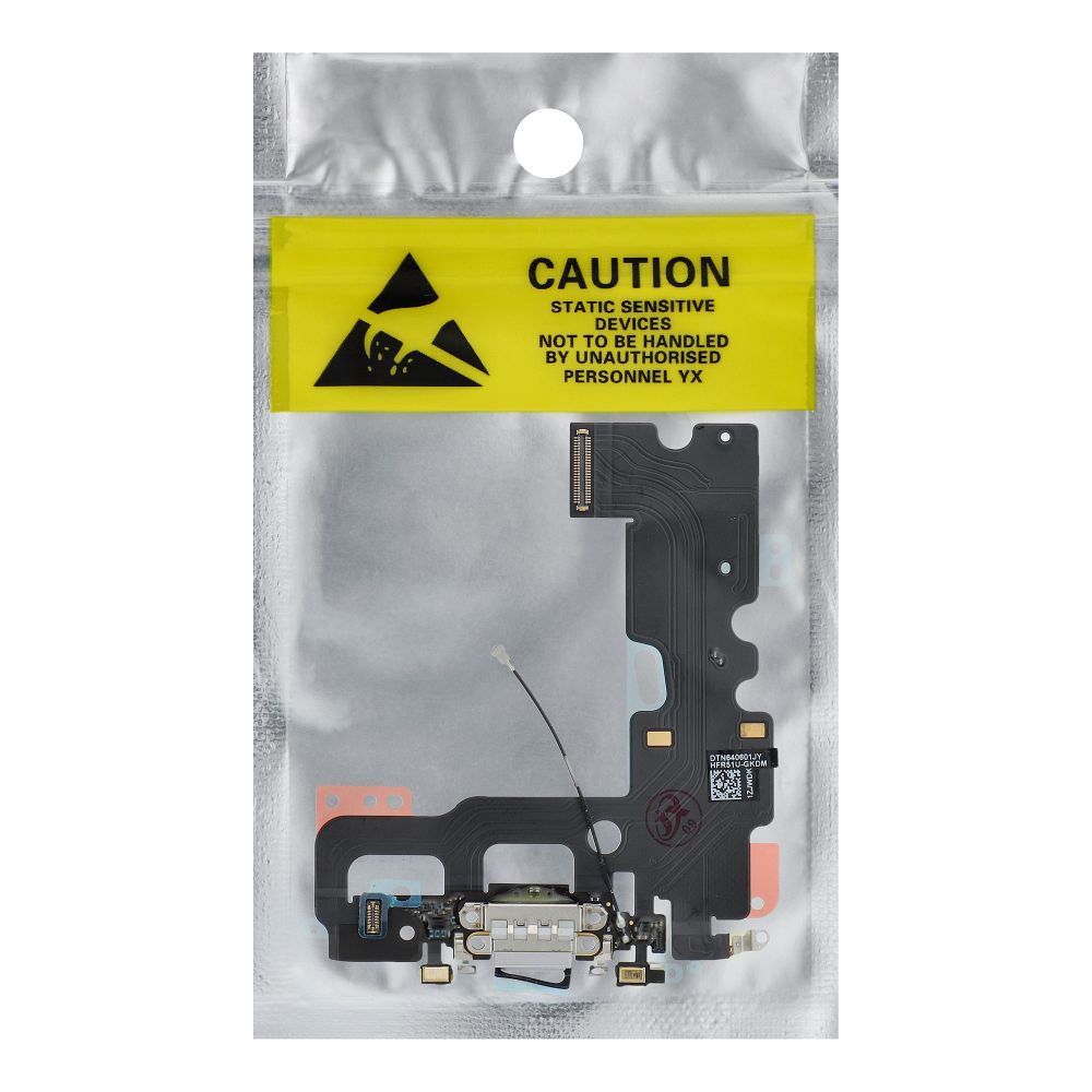 Charging flex USB for IPHONE 7G black OEM