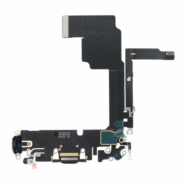Charging flex USB for IPHONE 15 Pro black OEM