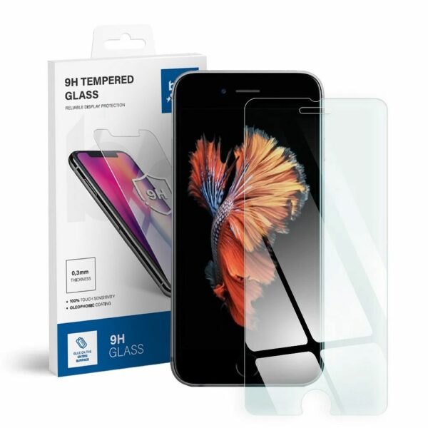 Tempered Glass Blue Star - IPHONE 6
