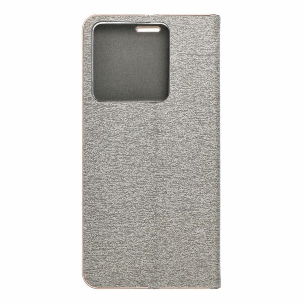 LUNA Book Gold for XIAOMI Redmi Note 13 PRO 5G silver