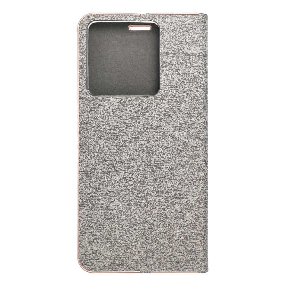 LUNA Book Gold for XIAOMI Redmi Note 13 PRO 5G silver