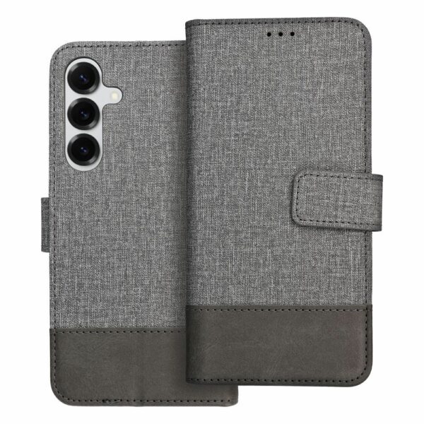 GOMMA Book for SAMSUNG S25 Plus gray