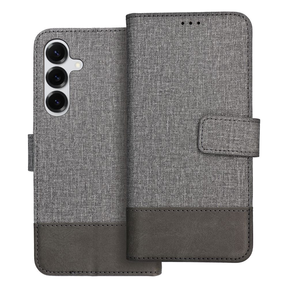 GOMMA Book for SAMSUNG S25 Plus gray