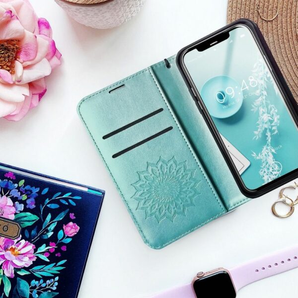 MEZZO Book case for SAMSUNG A22 5G mandala green