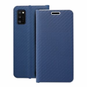 LUNA Book Carbon for SAMSUNG A41 blue