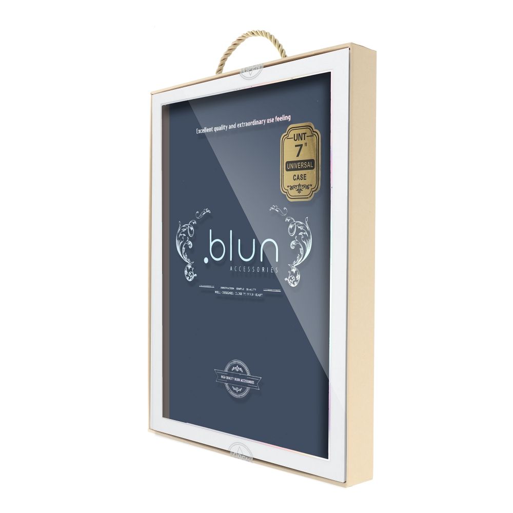 BLUN universal case for tablets 8" (UNT) blue