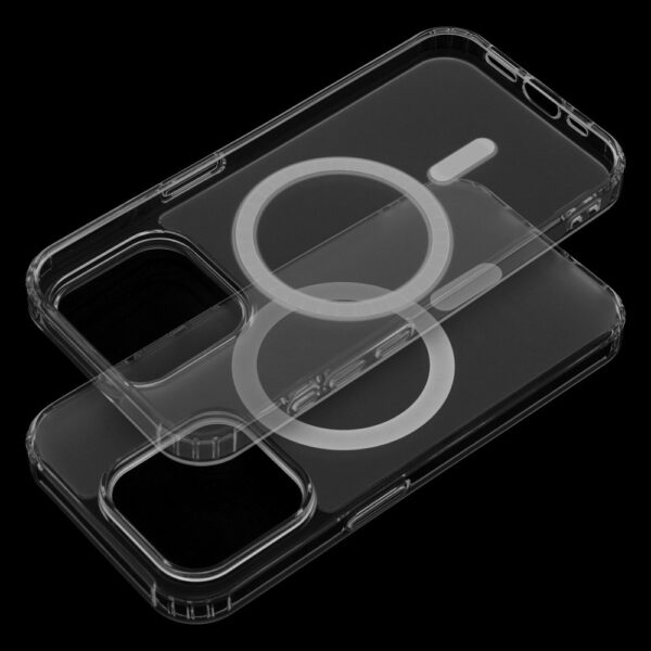 FROST MAG COVER case compatible with MagSafe for IPHONE 13 Pro transparent