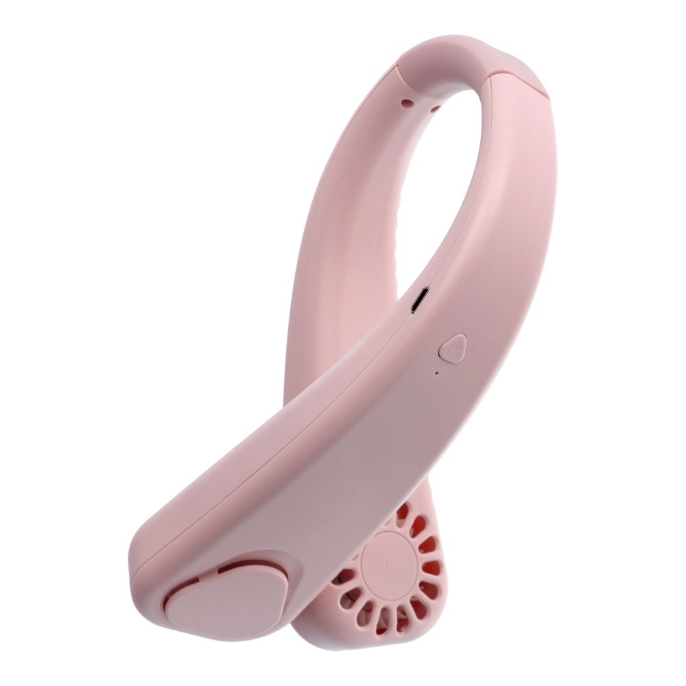5ef74ca12c76b01bbbbb9123fcf99dcb Portable neck fan RC-K-1065 pink