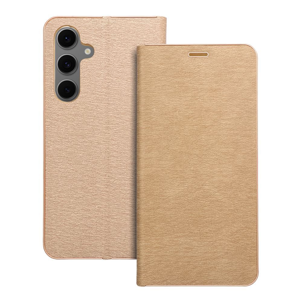 5f000321e9cc554881a58259a88df504 LUNA Book Gold for SAMSUNG S24 FE gold