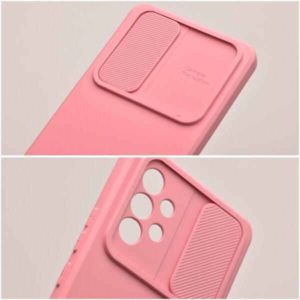 SLIDE case for SAMSUNG A34 5G light pink