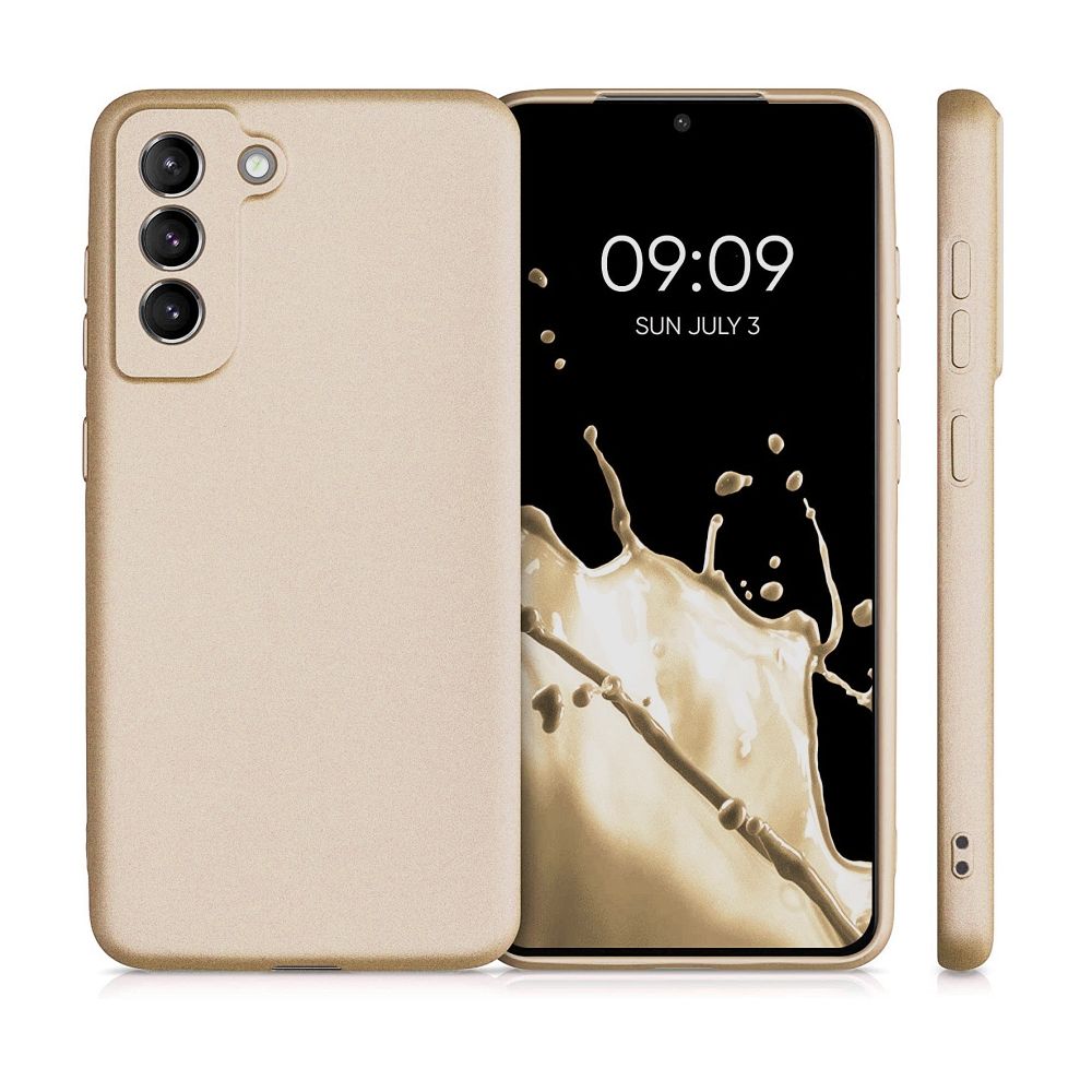 METALLIC Case for SAMSUNG S25 Edge gold