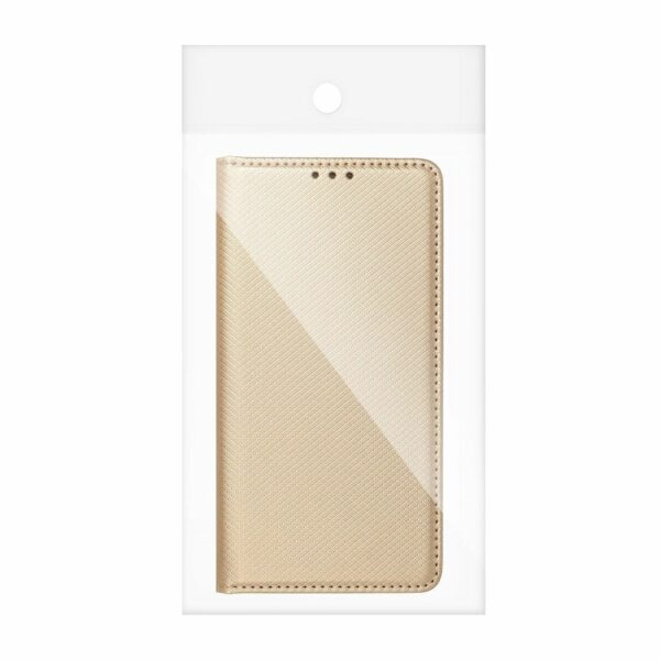 SMART CASE Book for REALME C25Y gold