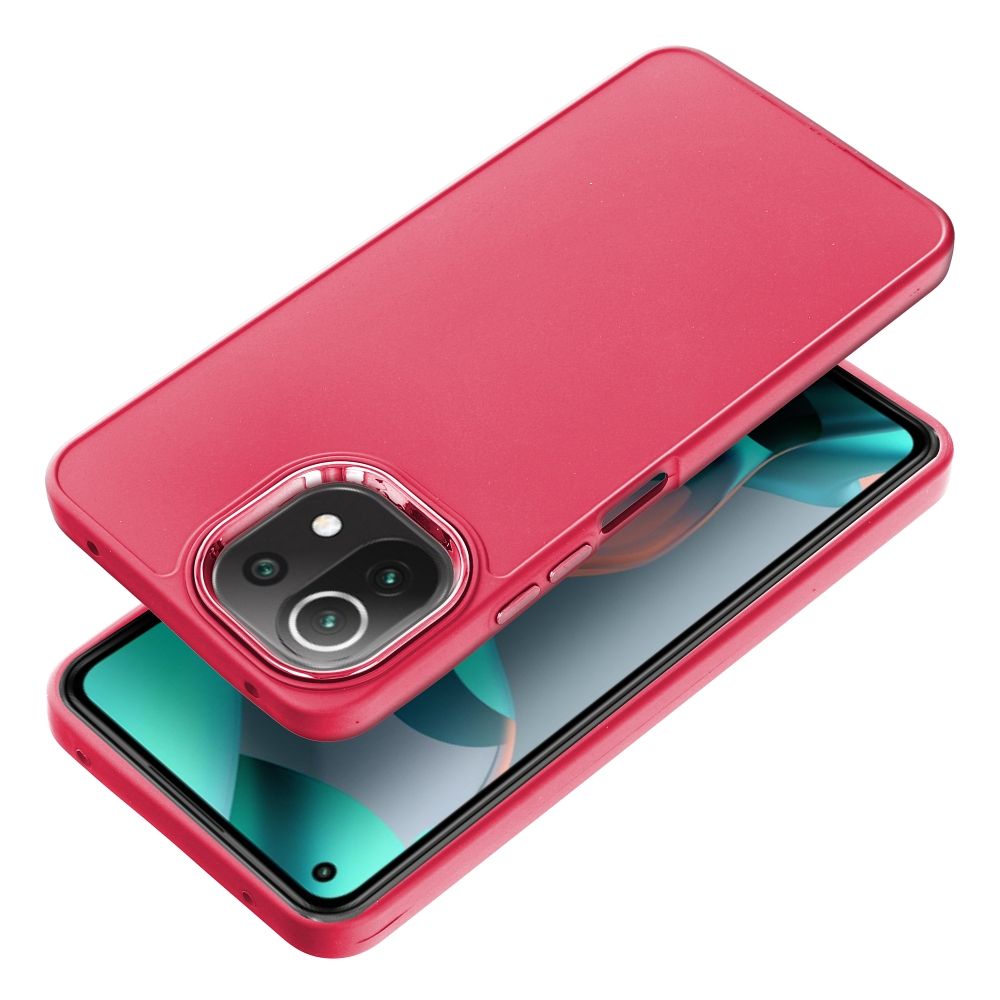 FRAME Case for Xiaomi Mi 11 Lite 5G / Mi 11 Lite LTE ( 4G ) / Mi 11 Lite NE magenta