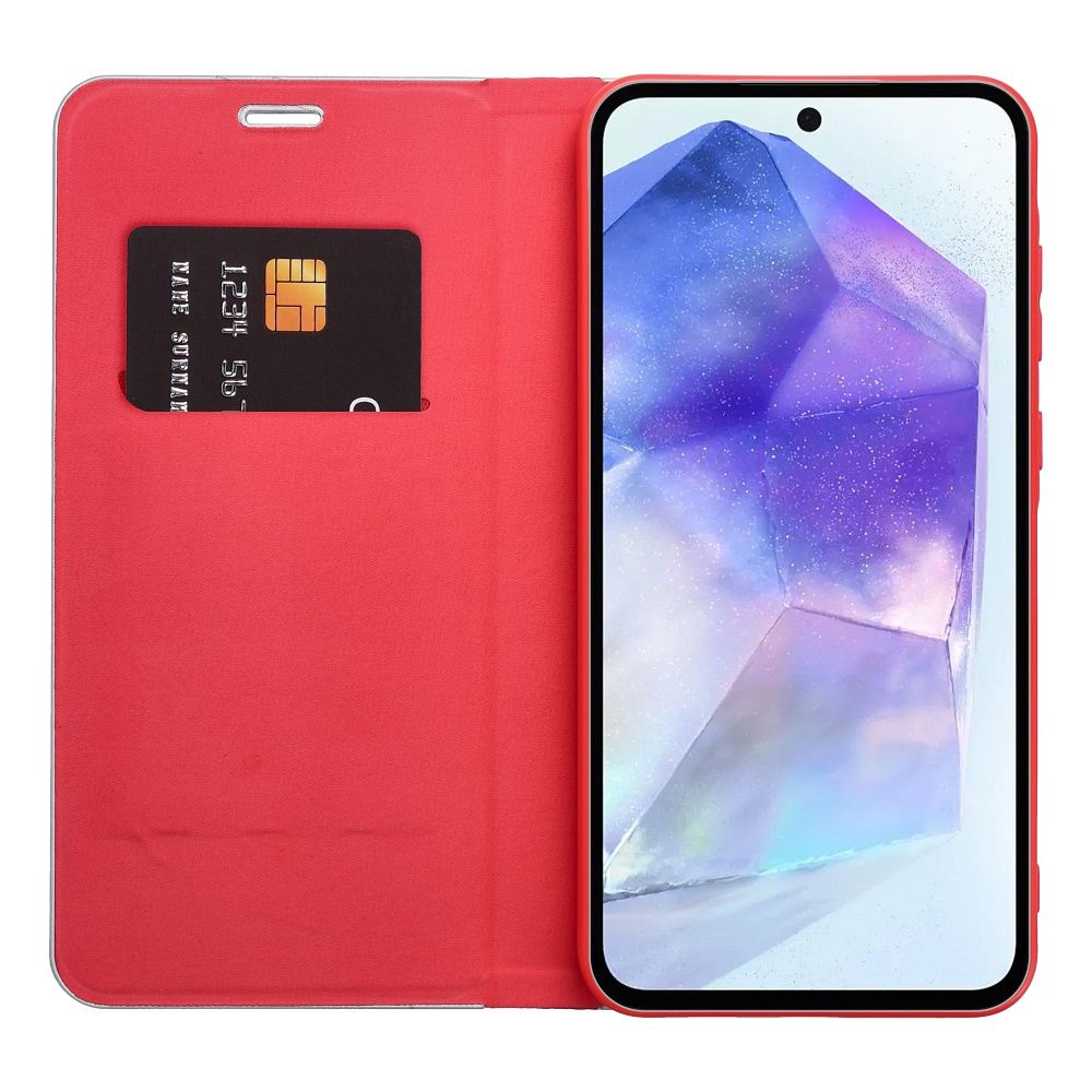 5f8af52c49ae152842de3e82c71aff6b LUNA Book Carbon for HUAWEI P30 Lite red