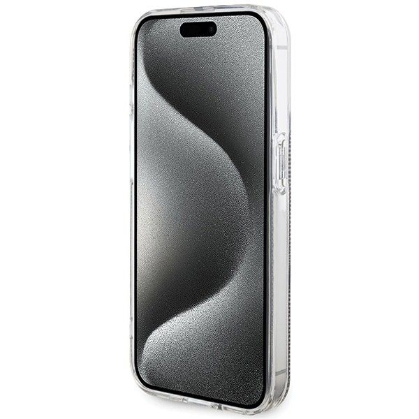 GUESS case for IPHONE 15 Pro Max GUHCP15XH4PSEGW (4G Gold Stripe) brown