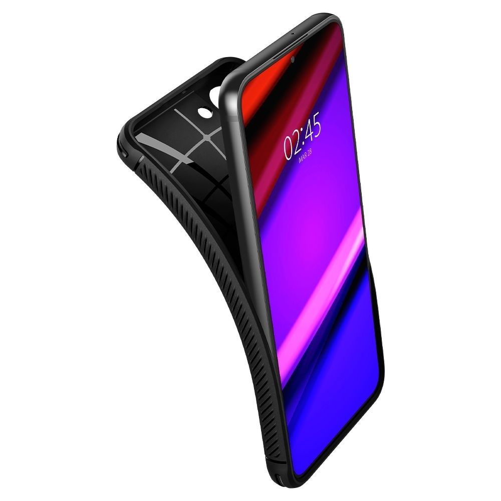 SPIGEN case RUGGED ARMOR for SAMSUNG S22 matte black