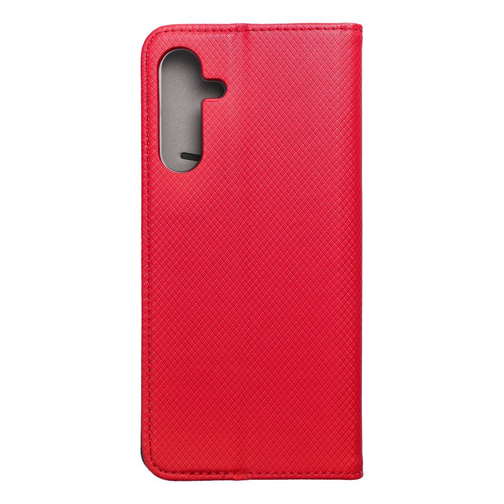 SMART CASE Book for SAMSUNG M55 red