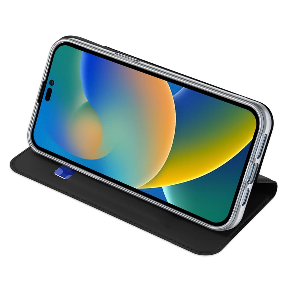 DUX DUCIS wallet case SKIN PRO for IPHONE 14 Pro Max black