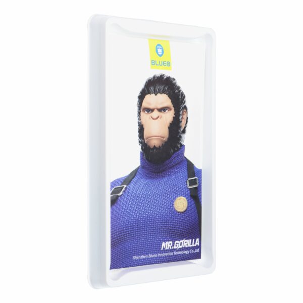 5D Mr. Monkey Armor Camera Glass (Hot Bending) - for Samsung Galaxy S24 / S25 black
