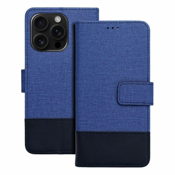 GOMMA Book for Xiaomi Redmi Note 14 4G (GLOBAL - 164,84mm x 78,15mm x 8,16mm) blue