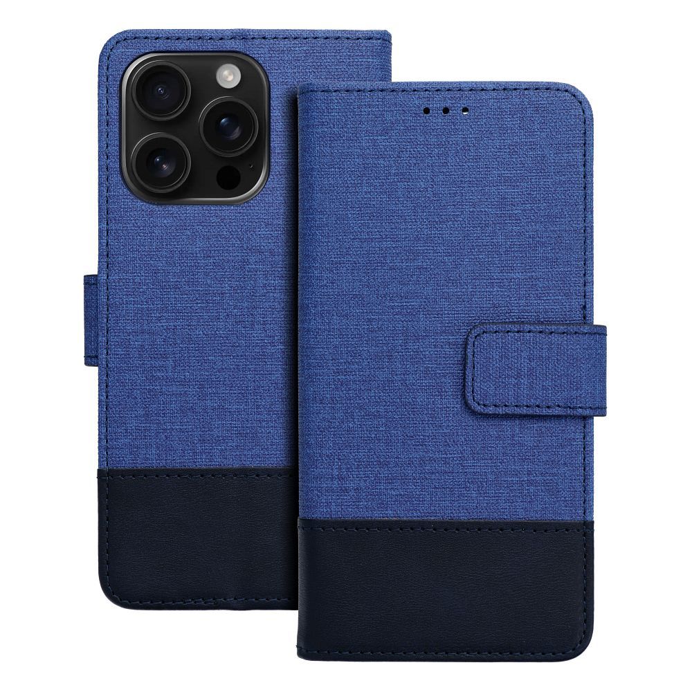 GOMMA Book for Xiaomi Redmi Note 14 4G (GLOBAL - 164,84mm x 78,15mm x 8,16mm) blue
