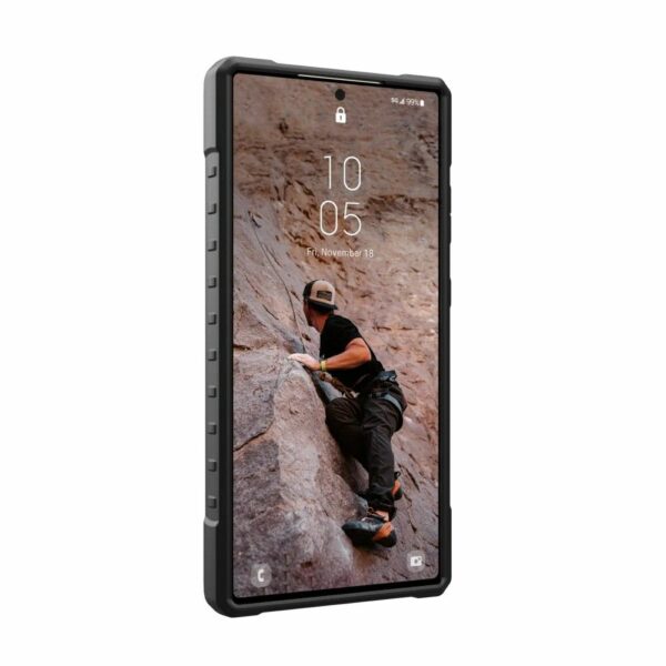 UAG Urban Armor Gear case PATHFINDER MAGNET SE with built-in magnet for SAMSUNG S24 Ultra 5G midnight camo