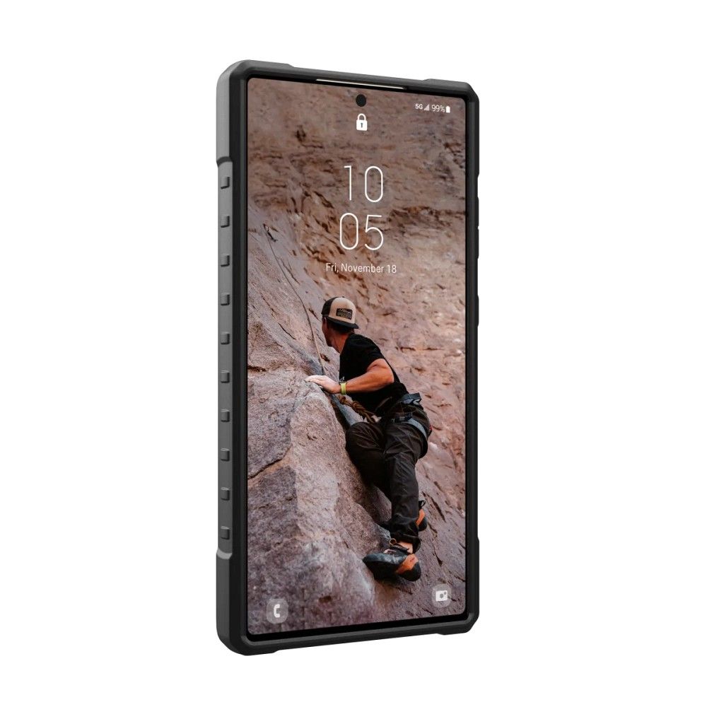 UAG Urban Armor Gear case PATHFINDER MAGNET SE with built-in magnet for SAMSUNG S24 Ultra 5G midnight camo