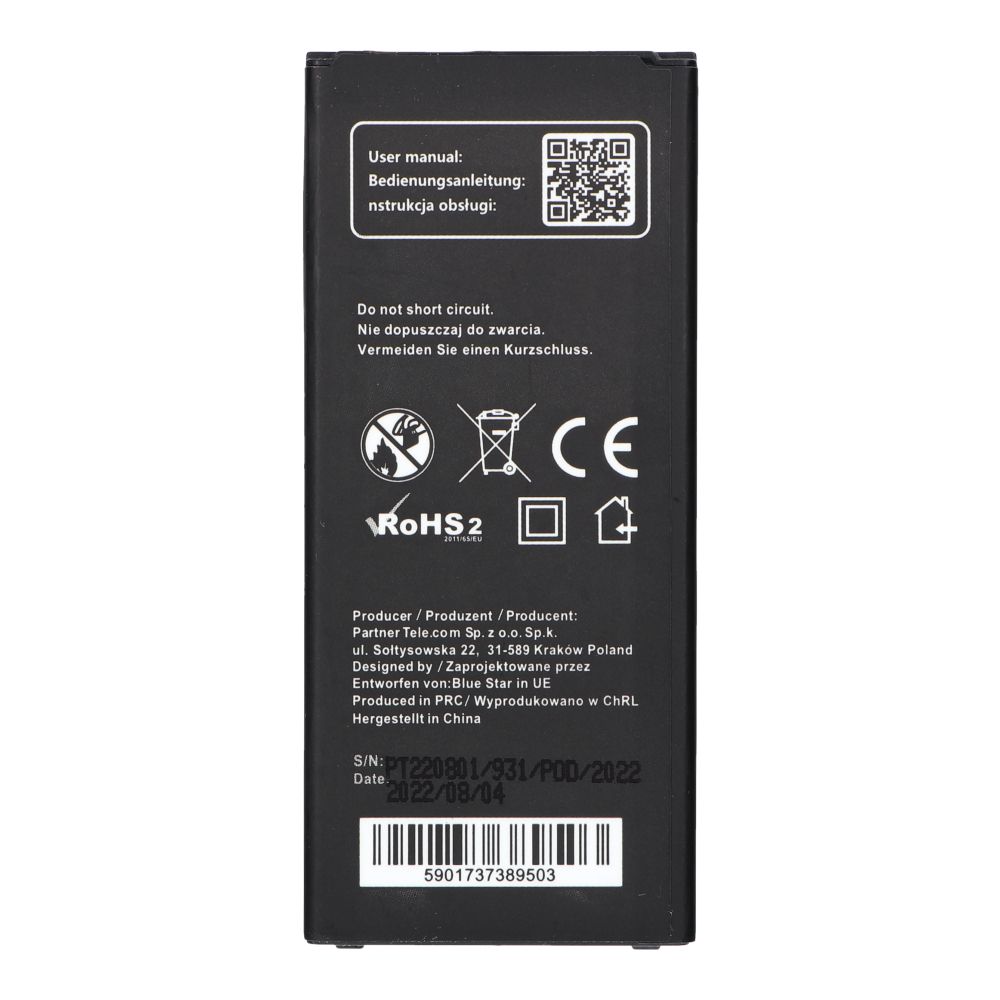 601374531db28115c7a49047cfa175f5 BLUE STAR battery for SAMSUNG A3 2016 2300 mAh