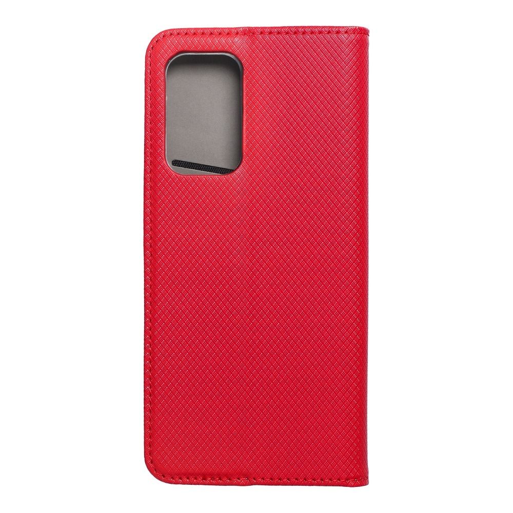 SMART CASE Book for SAMSUNG A53 5G red