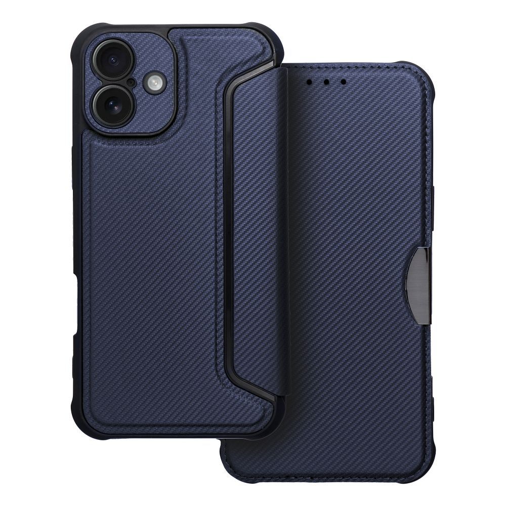 RAZOR Book for IPHONE 16 Plus blue