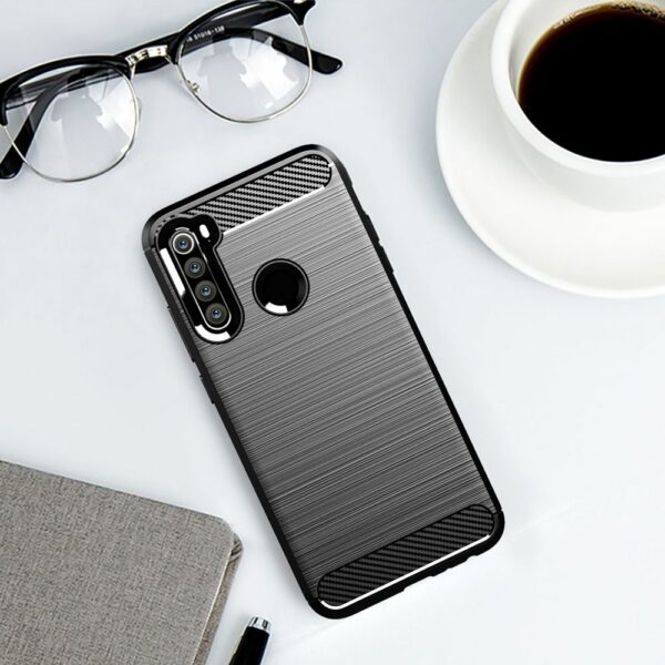 CARBON case for XIAOMI Redmi Note 8T black