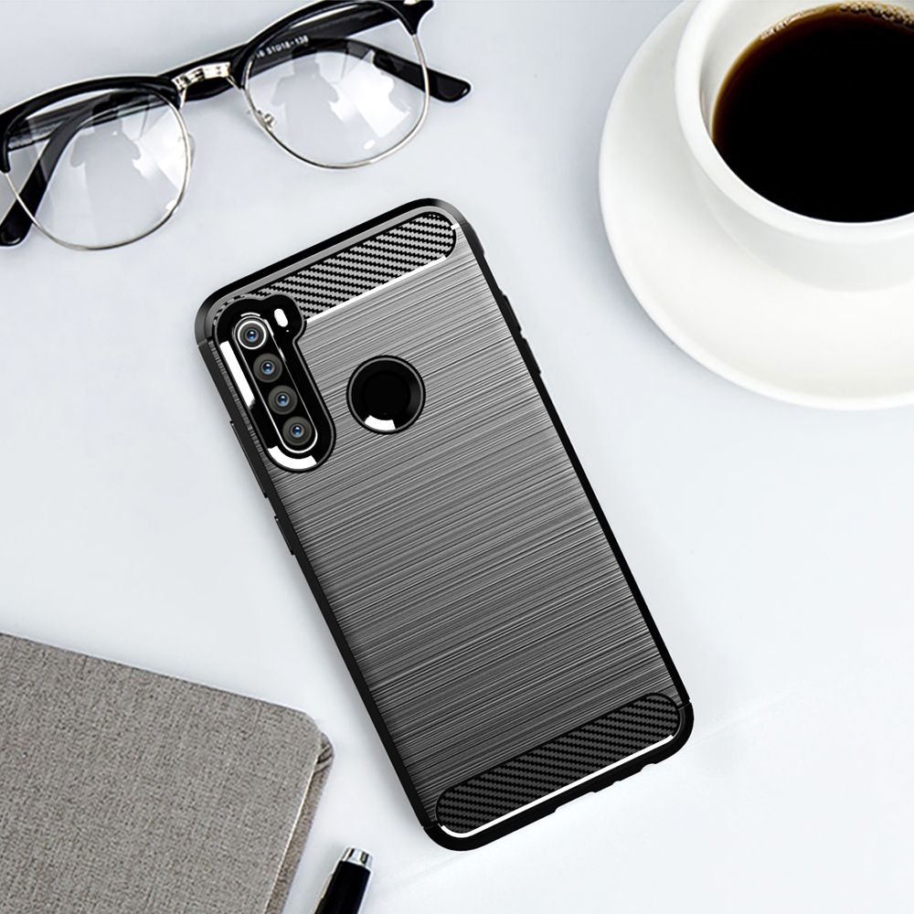 CARBON case for XIAOMI Redmi Note 8T black