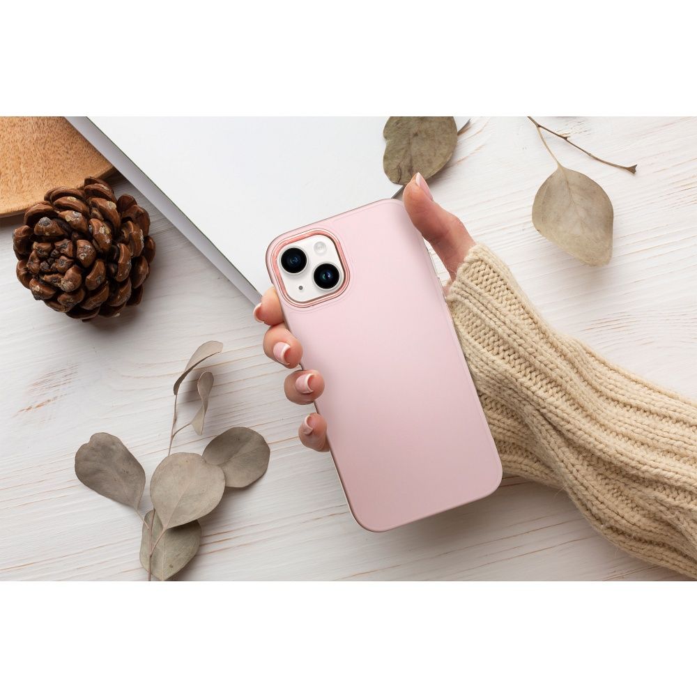 FRAME Case for IPHONE 12 Mini powder pink