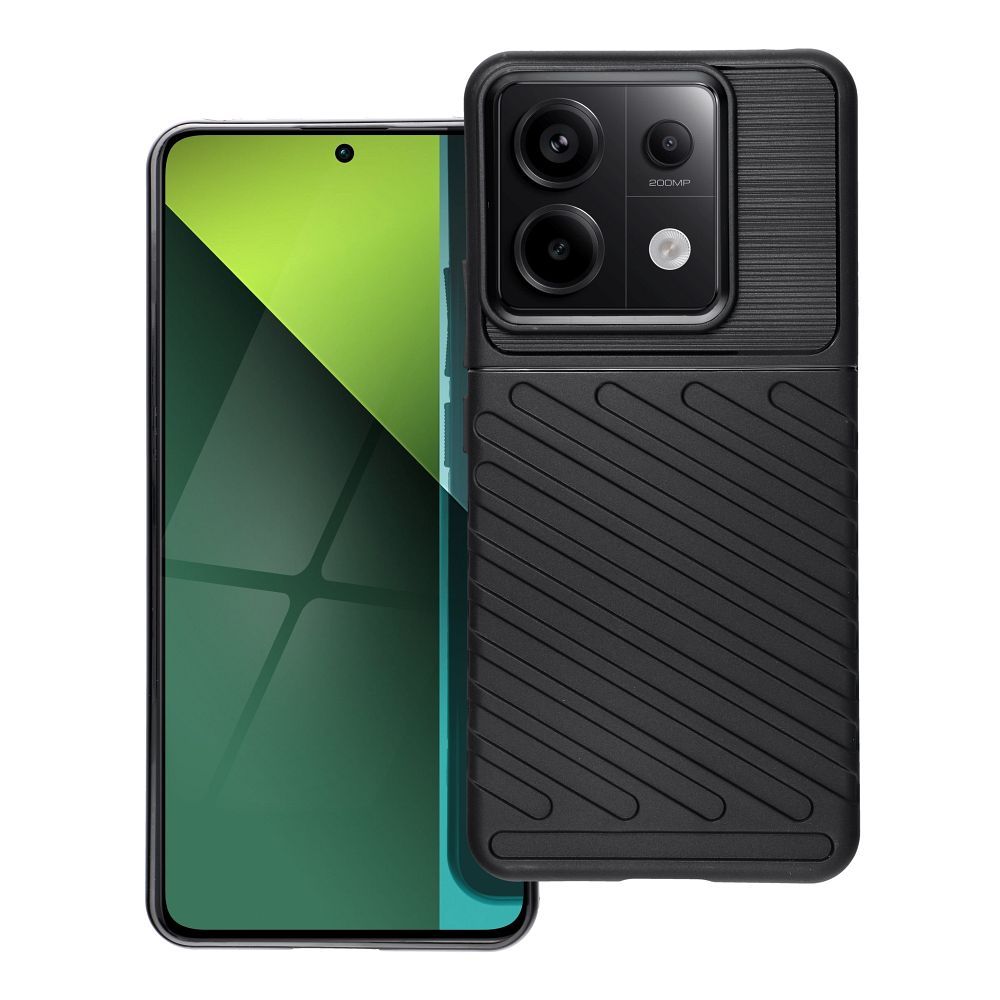 608a01c65957e24a95f9efbbbe12e748 THUNDER case for XIAOMI Redmi Note 13 Pro 5GC black