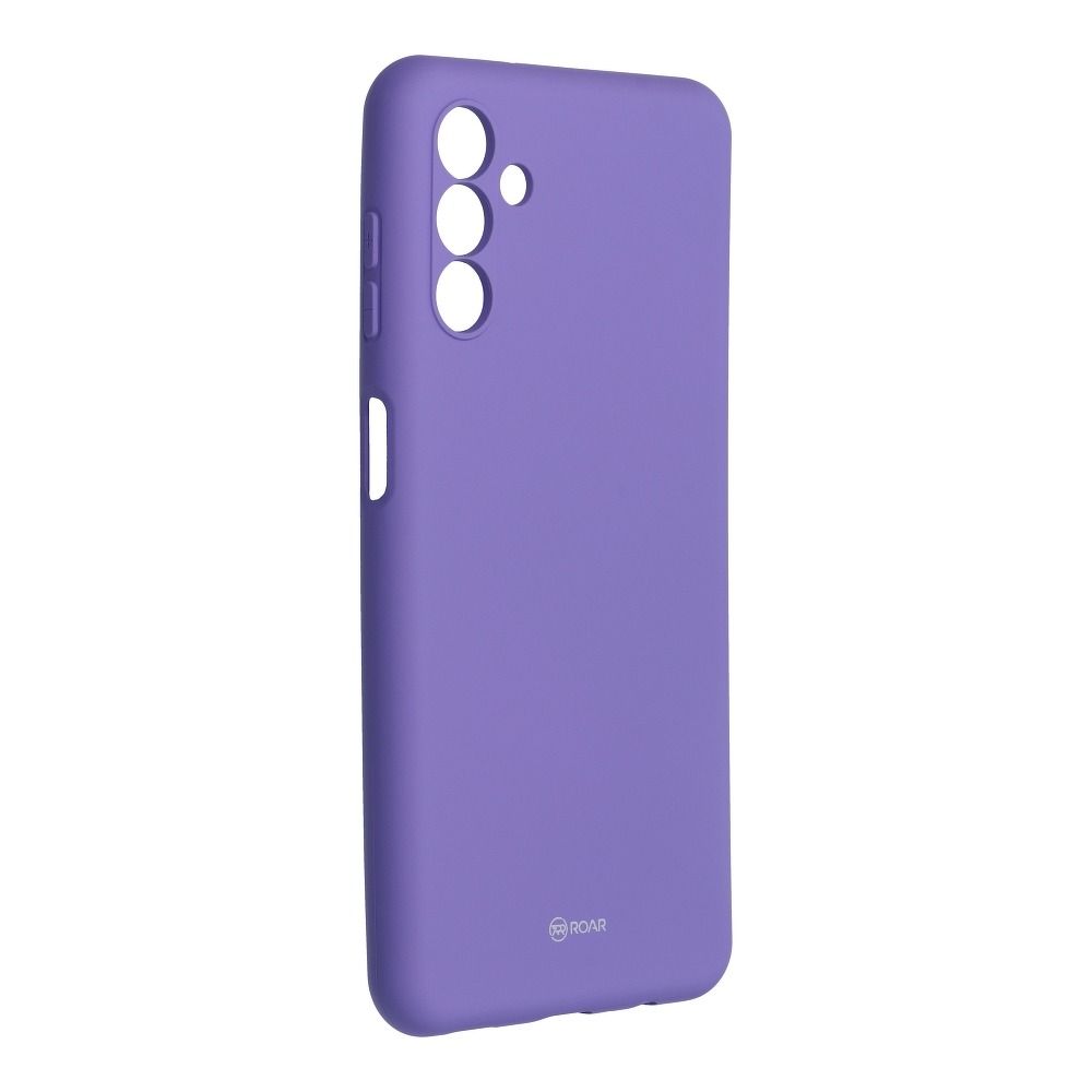 60b2696acbf4bb19bbf44d470a94b924 ROAR case COLORFUL JELLY for SAMSUNG A13 5G purple