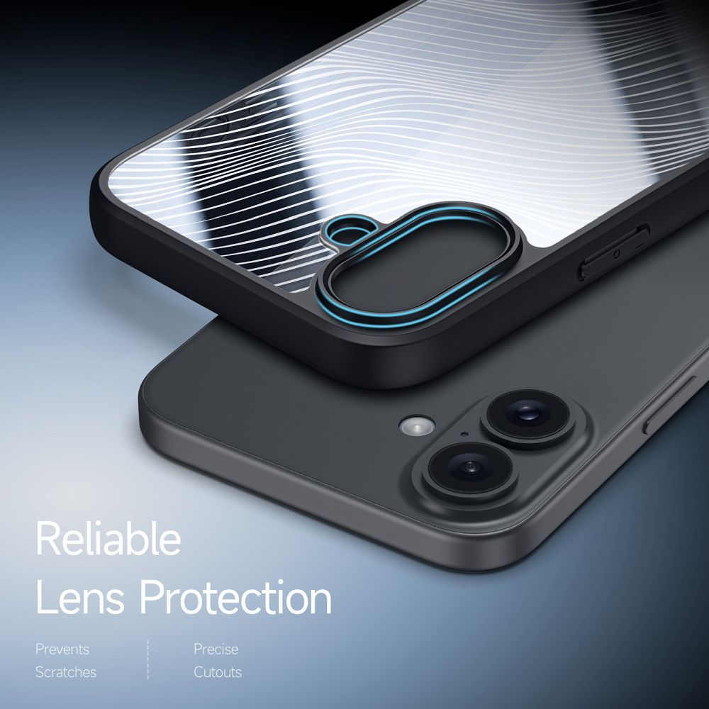 DUX DUCIS case AIMO MAG compatible with MagSafe for IPHONE 16 black