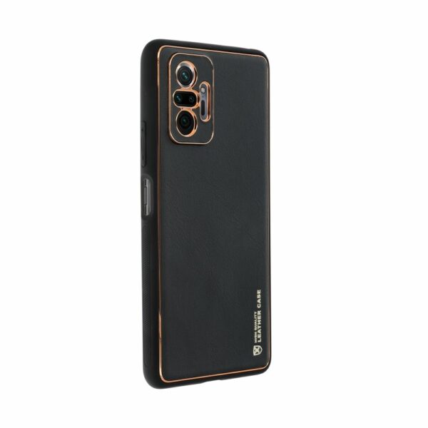 LEATHER case for SAMSUNG S24 Plus black