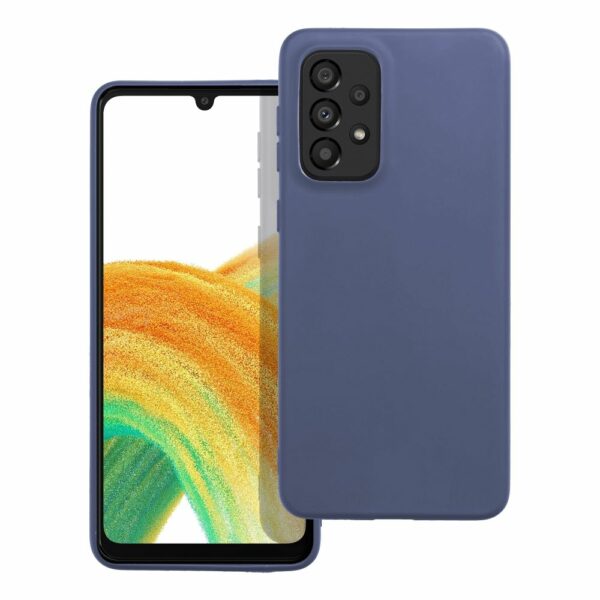 MATT case for SAMSUNG A52 5G / A52 LTE ( 4G ) / A52S blue