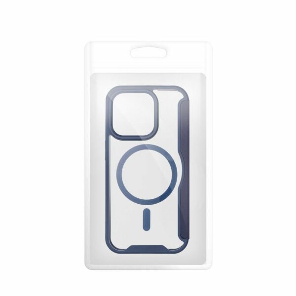 SMART MAG Book case compatible with MagSafe for IPHONE 16 Pro blue