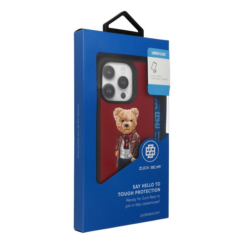 ZUCK BEAR case LONDON CLASSIC for IPHONE 16 Pro Max chelsea swish