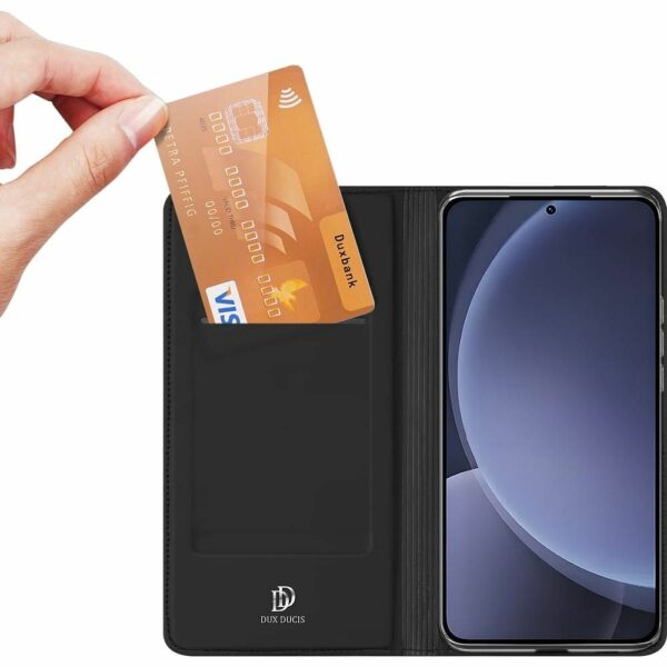 DUX DUCIS wallet case SKIN PRO for SAMSUNG S25 Plus black