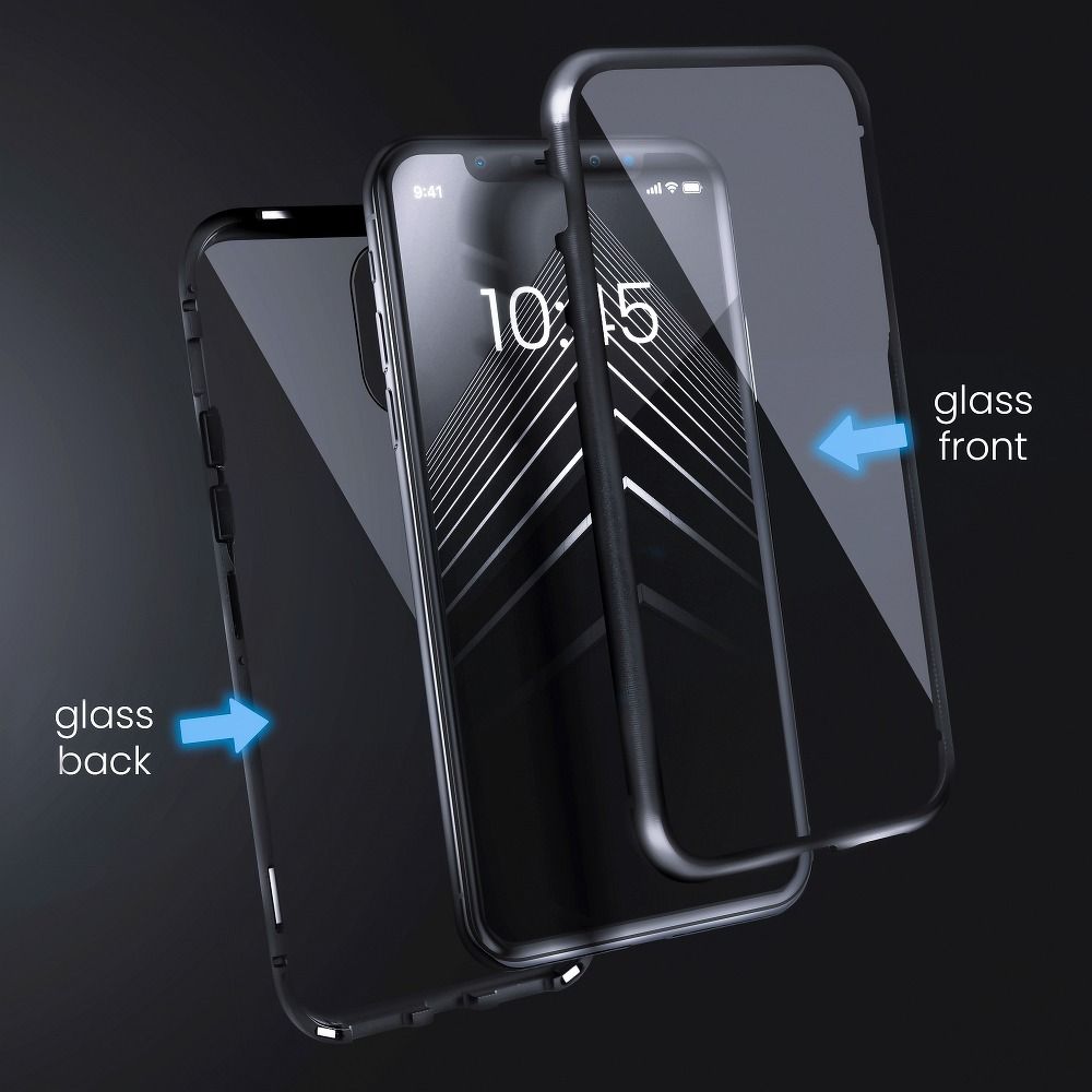 MAGNETO 360 case for SAMSUNG S21 Plus black