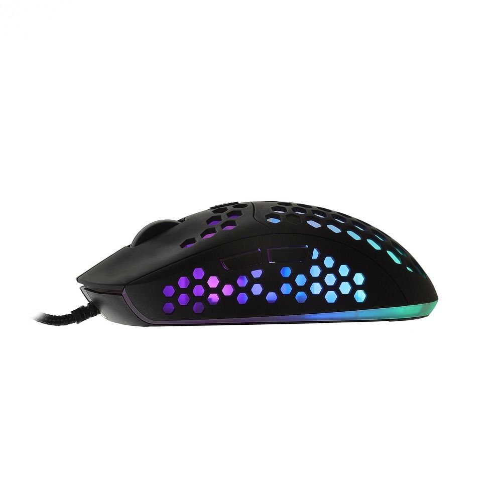 61232ba5d455b507062babbdd5911286 ART wire computer mouse USB A dpi with light AM-99 black