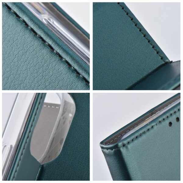 SMART MAGNETO Book case for SAMSUNG M35 5G dark green