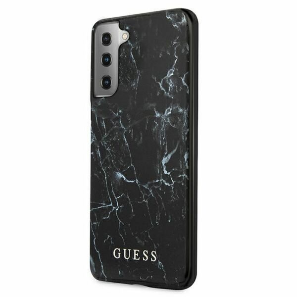 GUESS case for SAMSUNG S21 Plus GUHCS21MPCUMABK (Marble) black