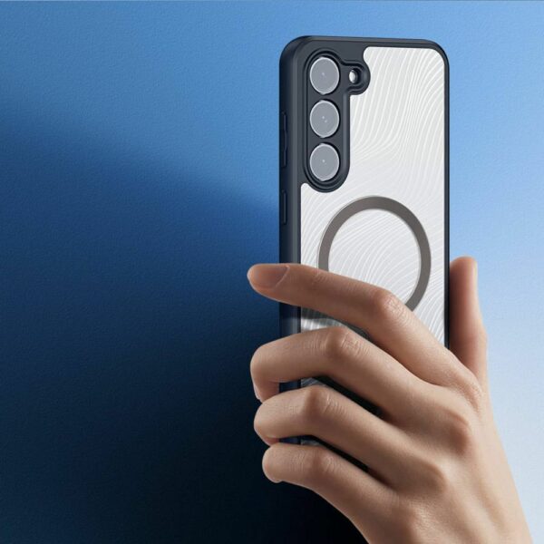 DUX DUCIS case AIMO MAG compatible with MagSafe for SAMSUNG S23 black