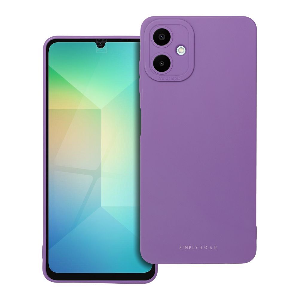 ROAR case LUNA for SAMSUNG A06 Violet
