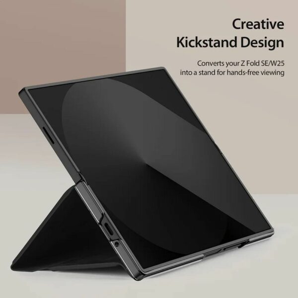 DUX DUCIS case BRIL with pen holder for SAMSUNG Z Fold SE/W25 black