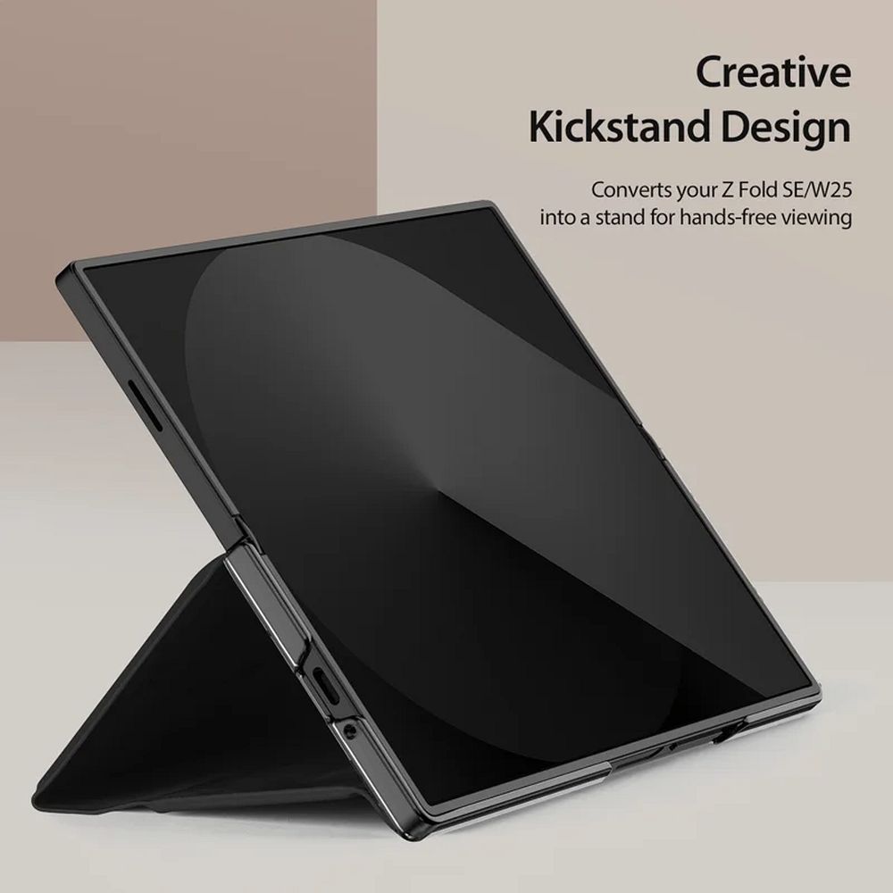 DUX DUCIS case BRIL with pen holder for SAMSUNG Z Fold SE/W25 black