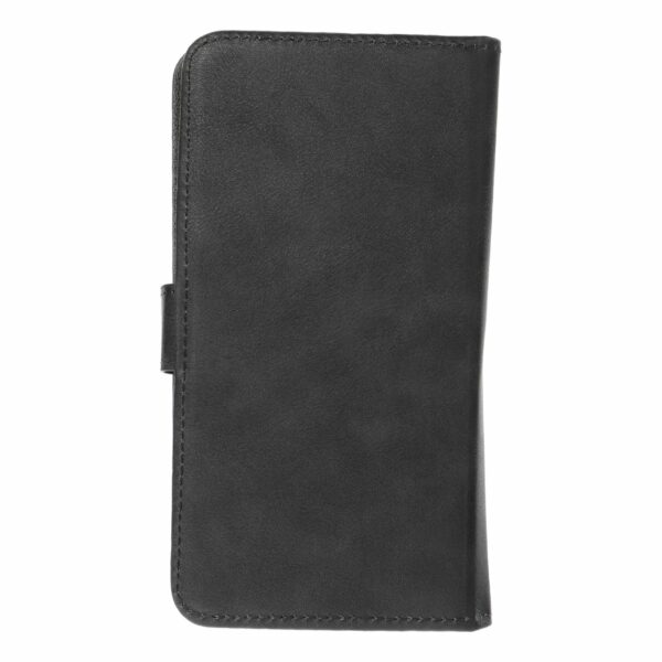 Universal book case COMMON size M for SAMSUNG S21 / NOTE / NOTE 2 / NOTE 3 / S10 / HUAWEI P30 Lite / P9 / P9 Lite / SONY XPERIA Z3 / Z4 / Z5 black